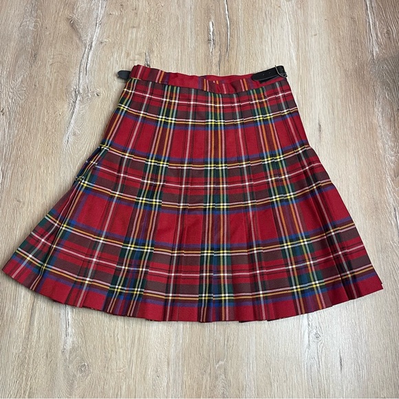 The Kilt Women's Stewart Royal Tartan Deluxe Kilt Red Size 10 Style A00174 - Picture 6 of 15